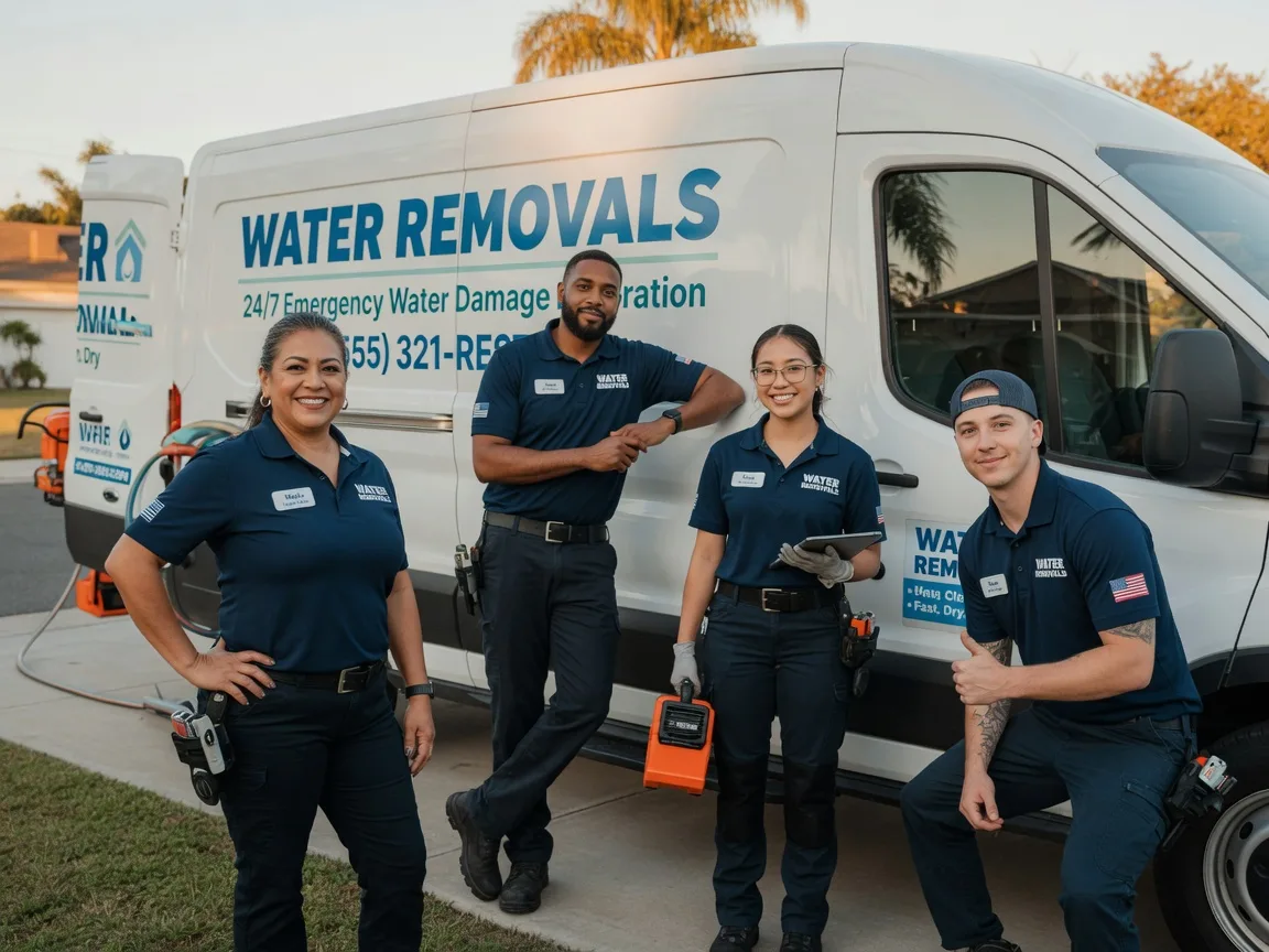 Water Removal company in Rudy, AR